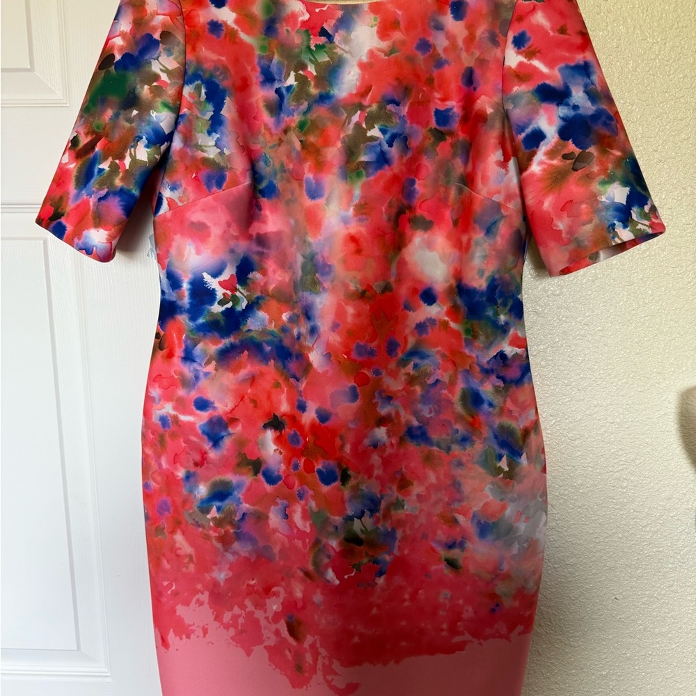 Vibrant Multicolor Dress